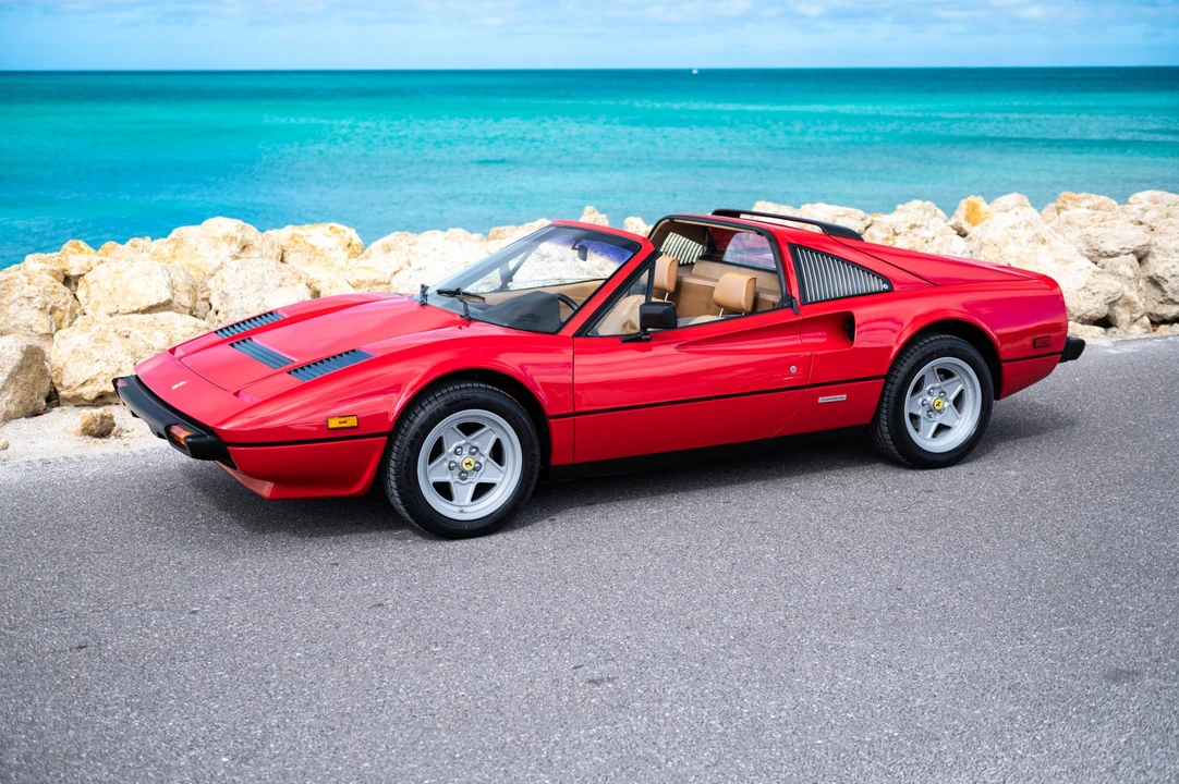 1985 Ferrari 308 GTS QV - Image 17 of 31