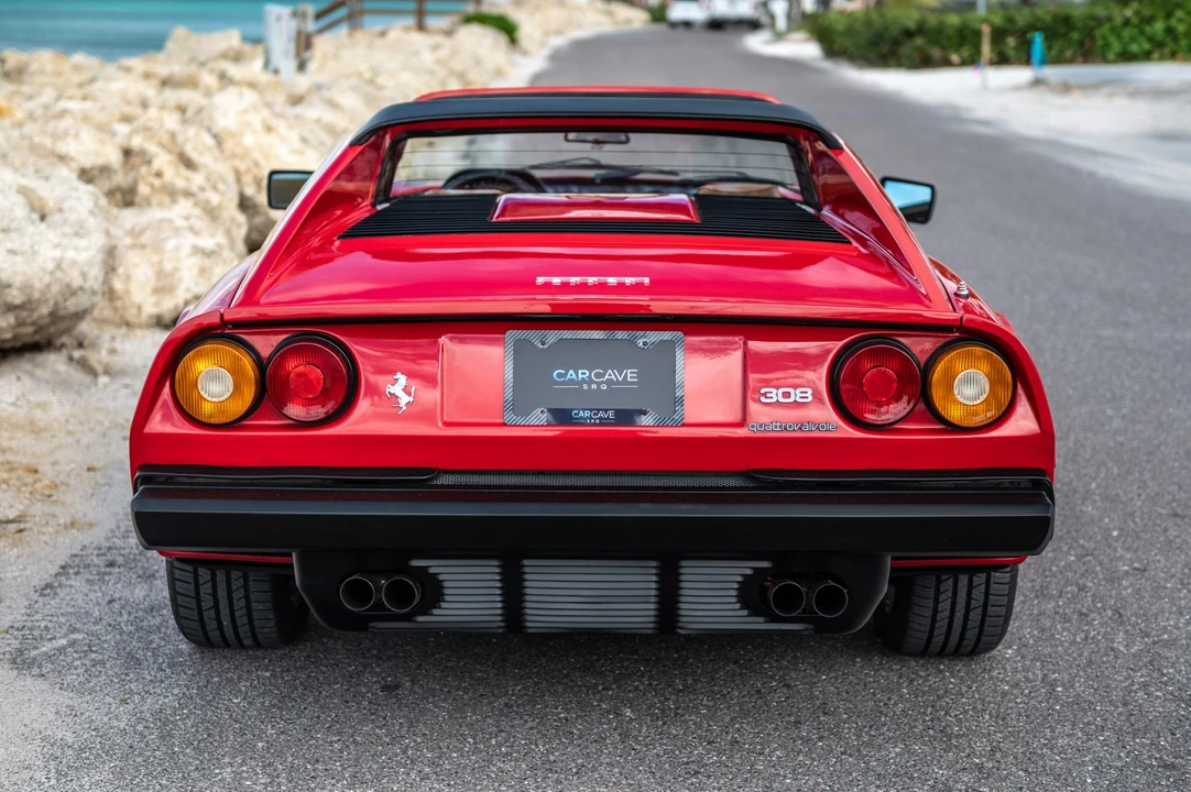 1985 Ferrari 308 GTS QV - Image 24 of 31