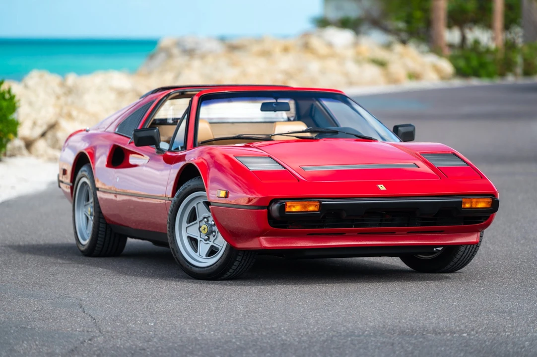 1985 Ferrari 308 GTS QV - Image 3 of 31