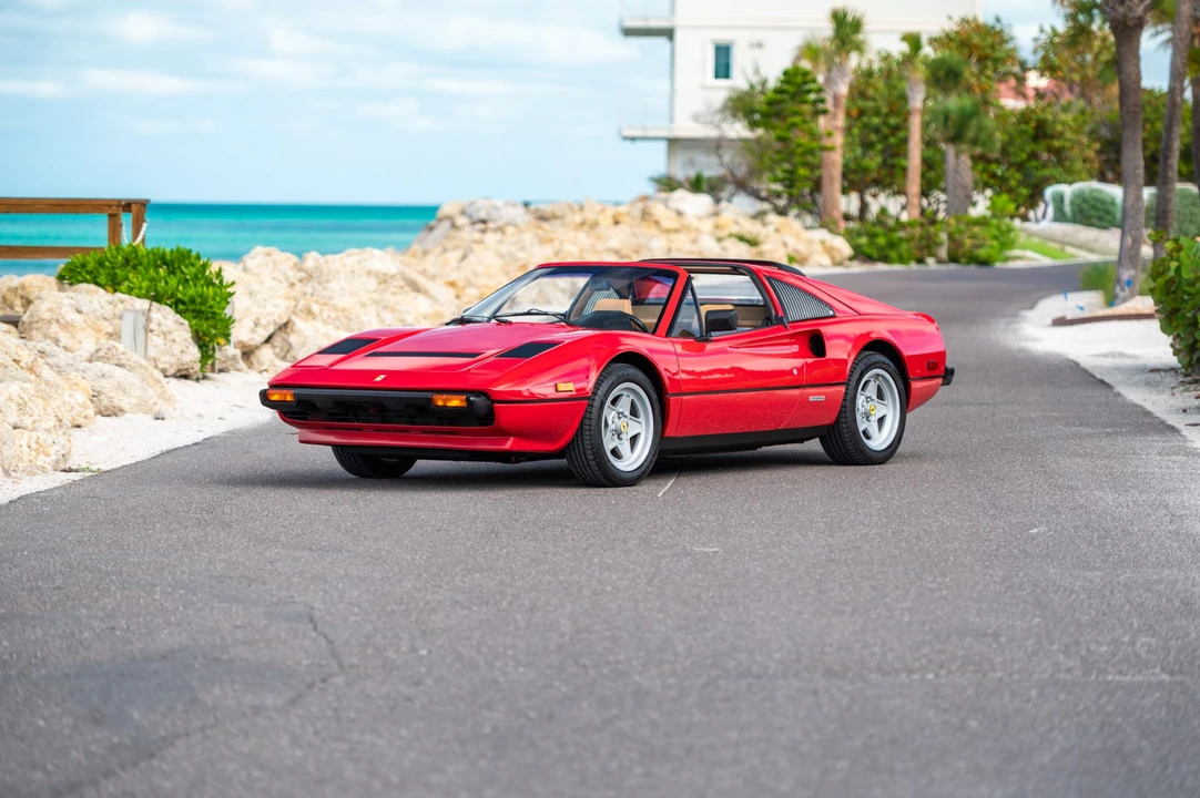 1985 Ferrari 308 GTS QV - Image 9 of 31