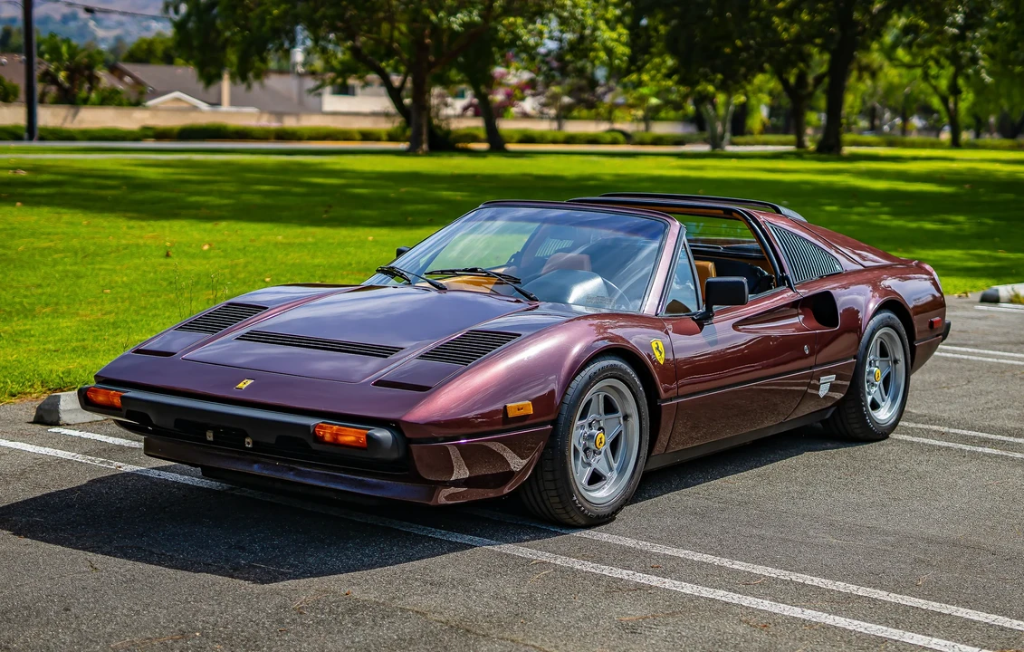 1985 Ferrari 308 GTS QV - Image 2 of 6