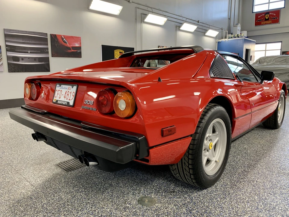 1985 Ferrari 308 GTS QV - Image 3 of 31
