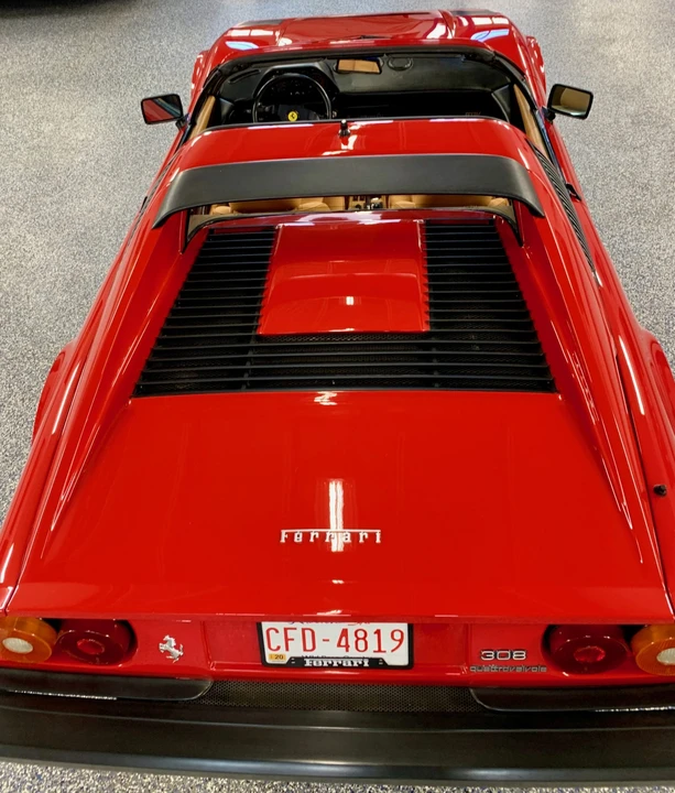 1985 Ferrari 308 GTS QV - Image 16 of 31