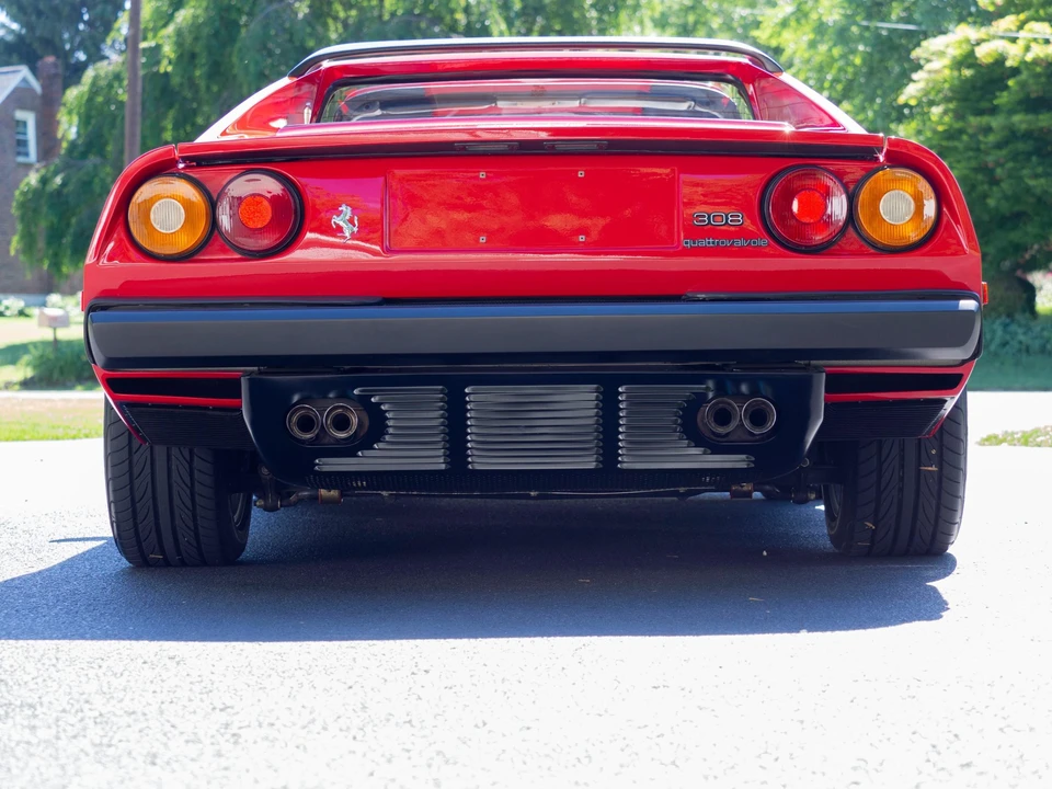 1985 Ferrari 308 GTS QV - Image 9 of 31