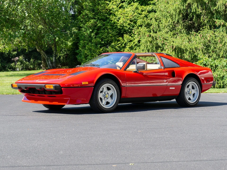 1985 Ferrari 308 GTS QV - Image 4 of 31