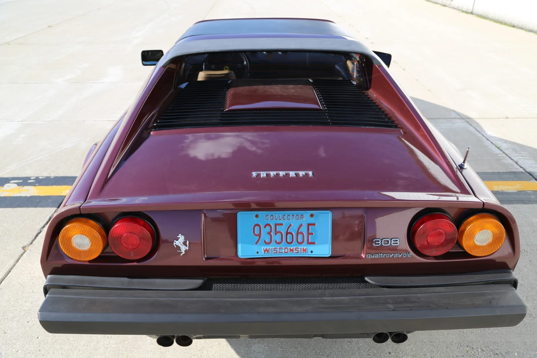 1985 Ferrari 308 GTS QV - Image 21 of 31
