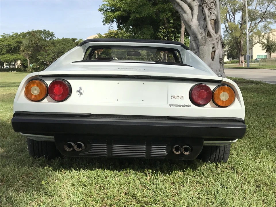 1985 Ferrari 308 GTS QV - Image 8 of 31