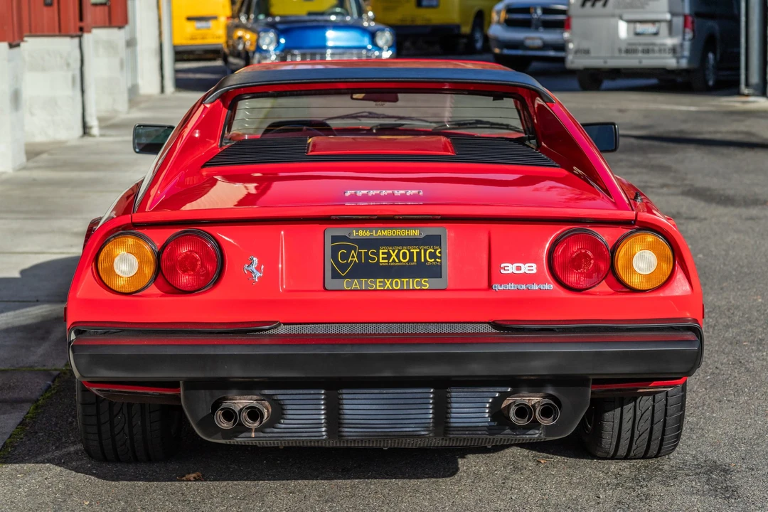 1985 Ferrari 308 GTS QV - Image 7 of 31