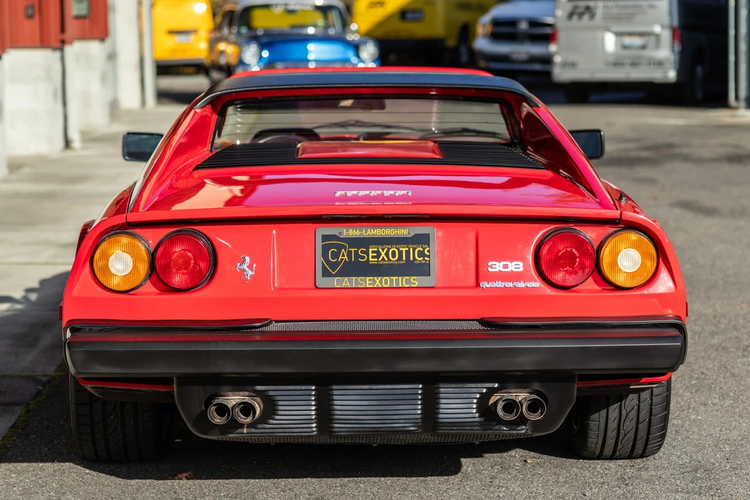 1985 Ferrari 308 GTS QV - Image 14 of 31