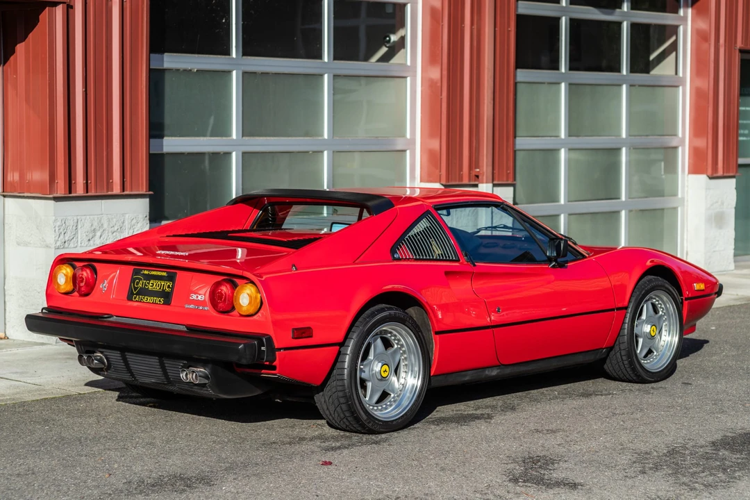 1985 Ferrari 308 GTS QV - Image 6 of 31