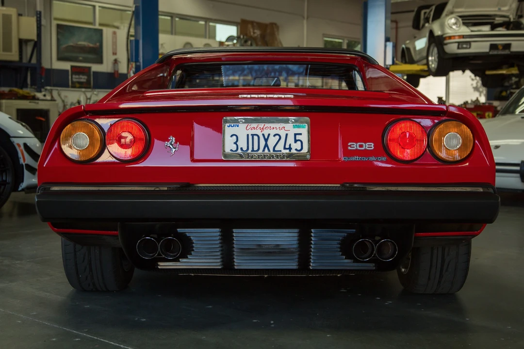 1985 Ferrari 308 GTS QV - Image 20 of 31