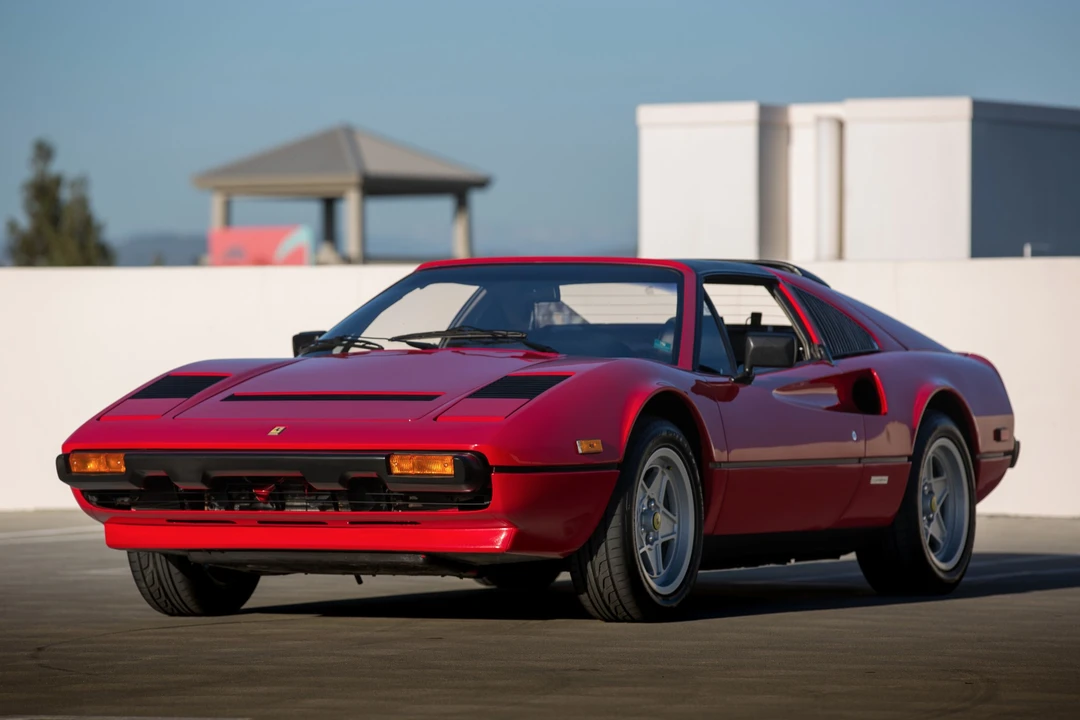1985 Ferrari 308 GTS QV - Image 4 of 31