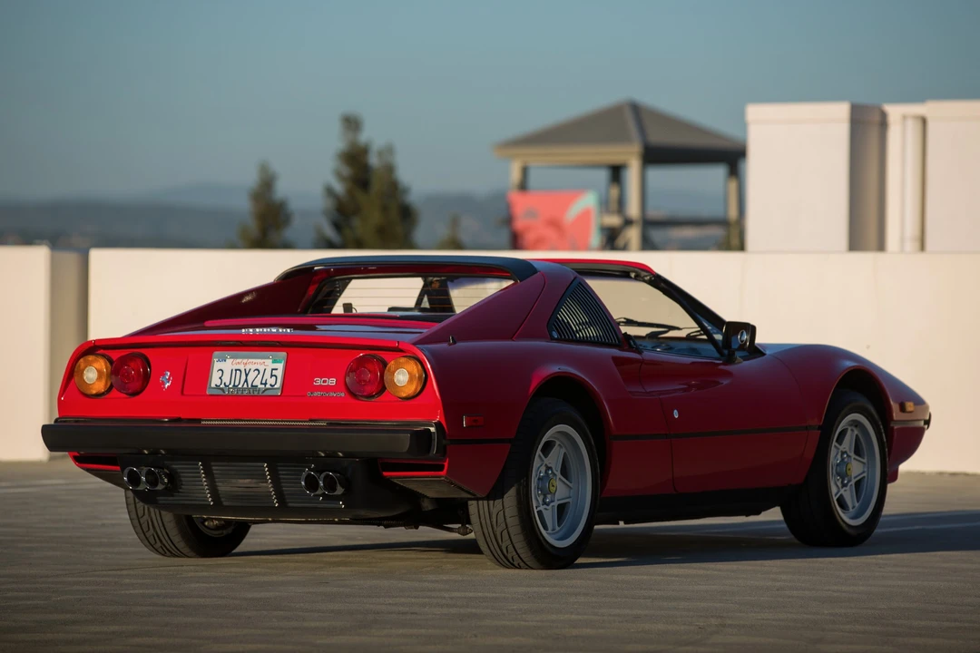 1985 Ferrari 308 GTS QV - Image 9 of 31
