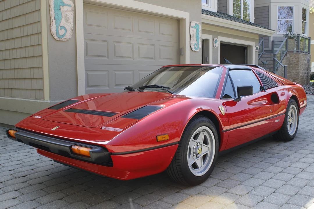 1985 Ferrari 308 GTS QV - Image 3 of 31