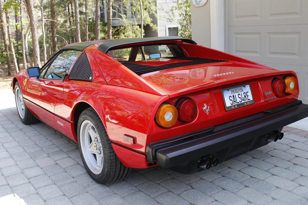 1985 Ferrari 308 GTS QV - Image 13 of 31