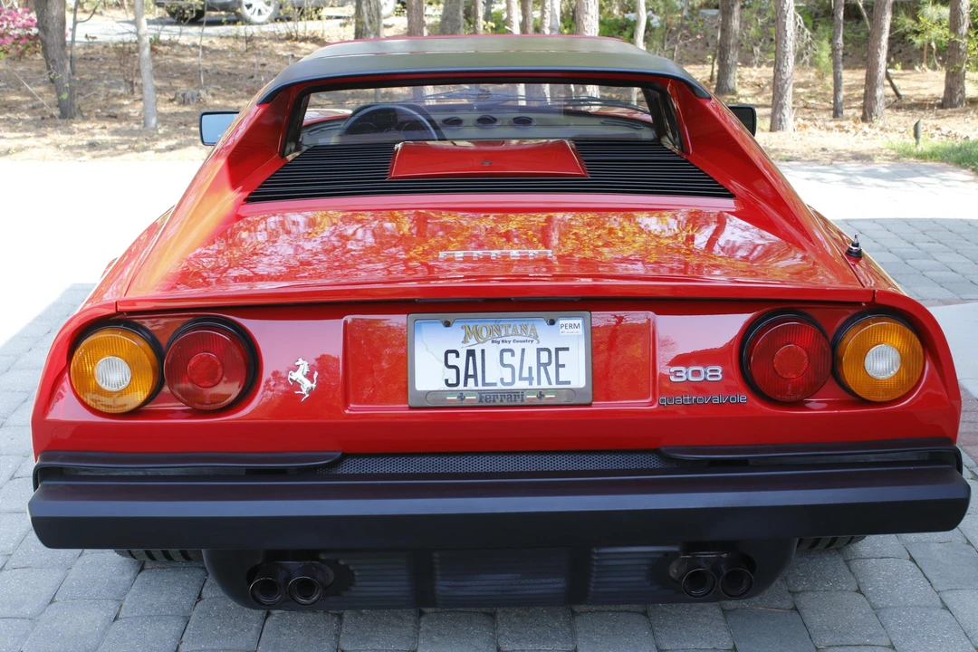 1985 Ferrari 308 GTS QV - Image 16 of 31