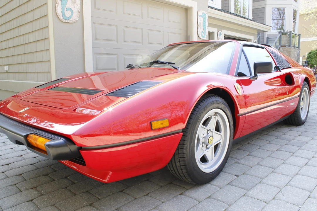 1985 Ferrari 308 GTS QV - Image 4 of 31