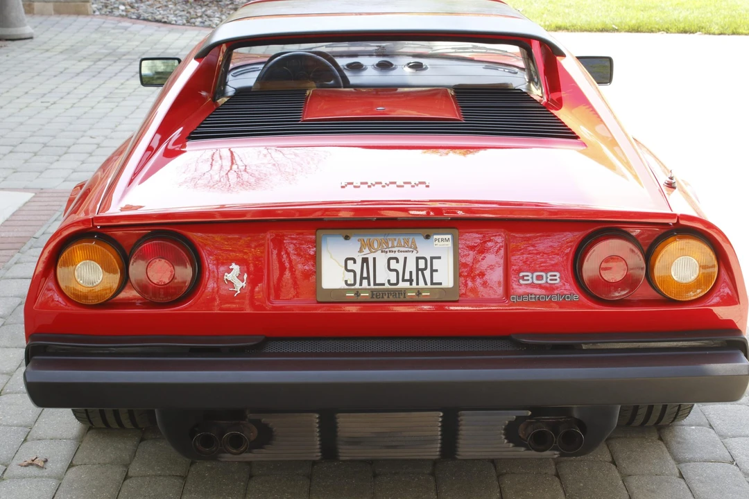 1985 Ferrari 308 GTS QV - Image 15 of 31