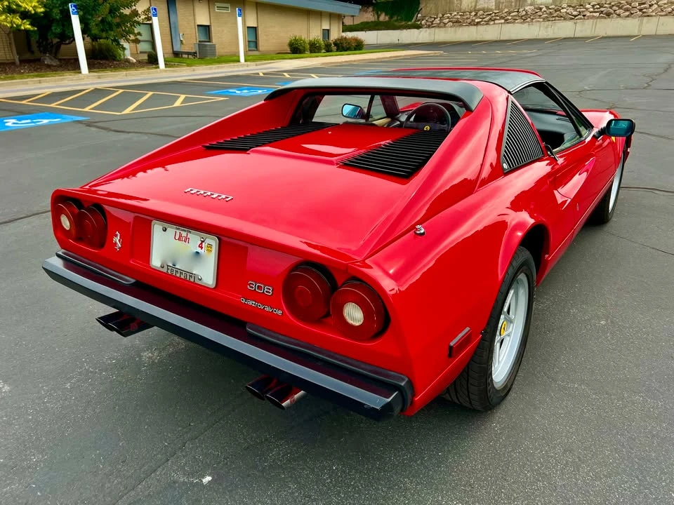 1985 Ferrari 308 GTS - Image 5 of 15