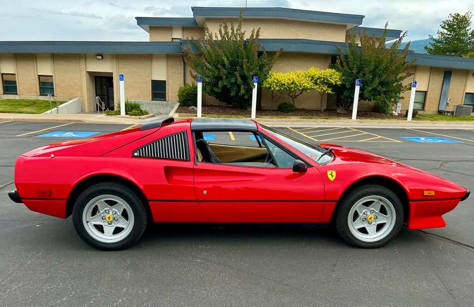1985 Ferrari 308 GTS - Image 6 of 15