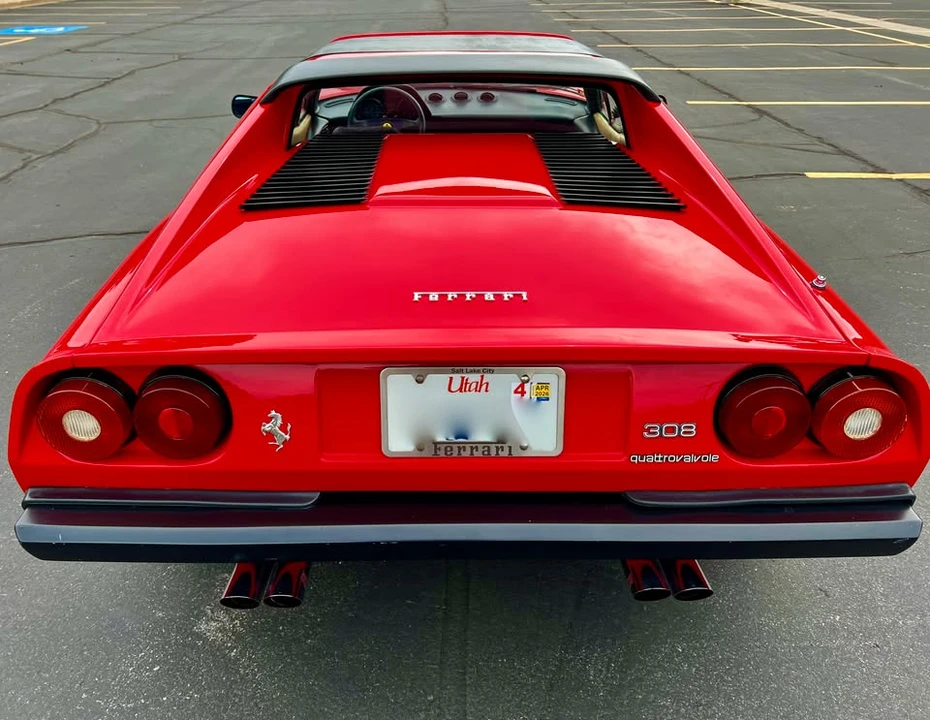 1985 Ferrari 308 GTS - Image 4 of 15