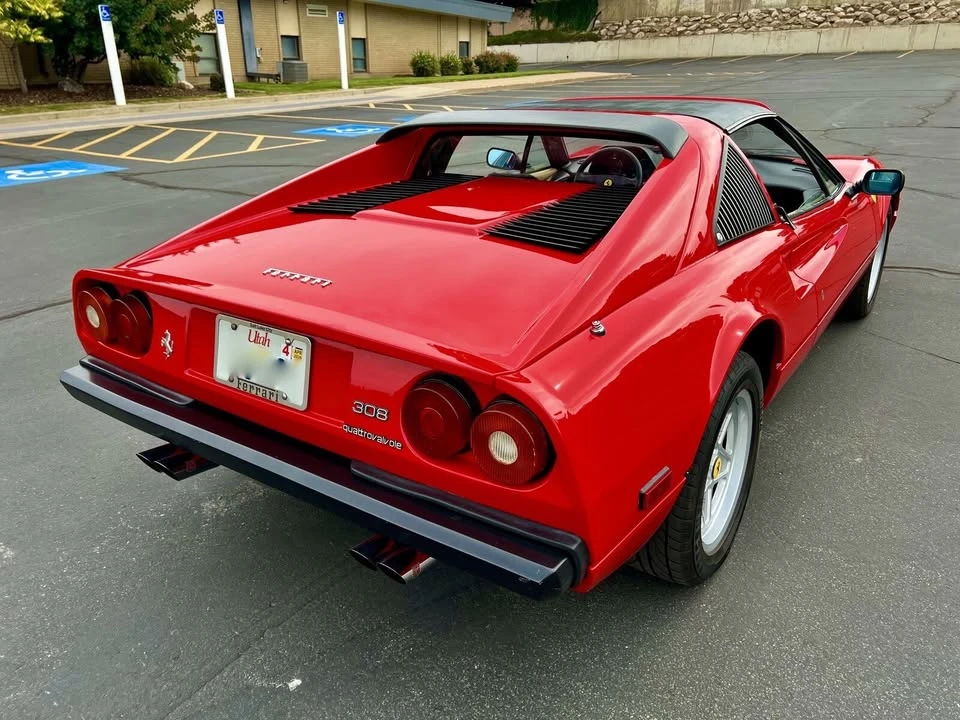 1985 Ferrari 308 GTS - Image 5 of 14