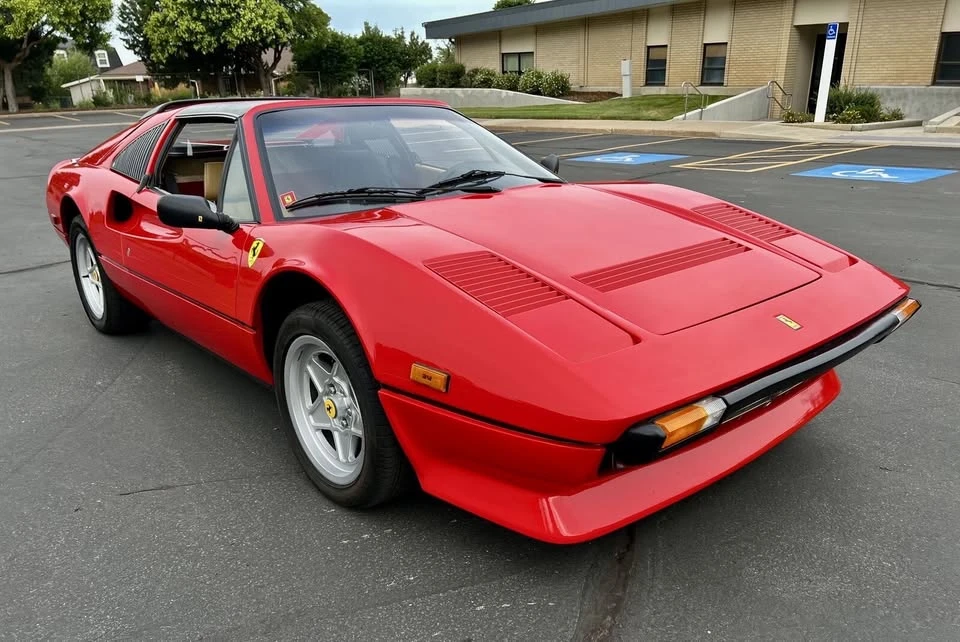 1985 Ferrari 308 GTS - Image 7 of 14