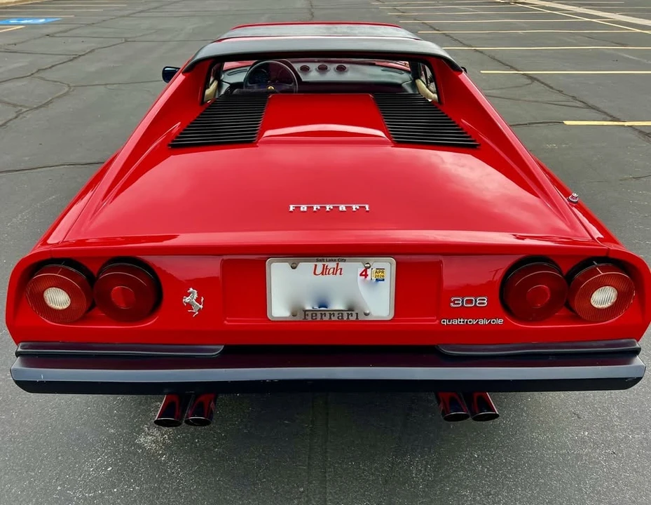 1985 Ferrari 308 GTS - Image 4 of 14