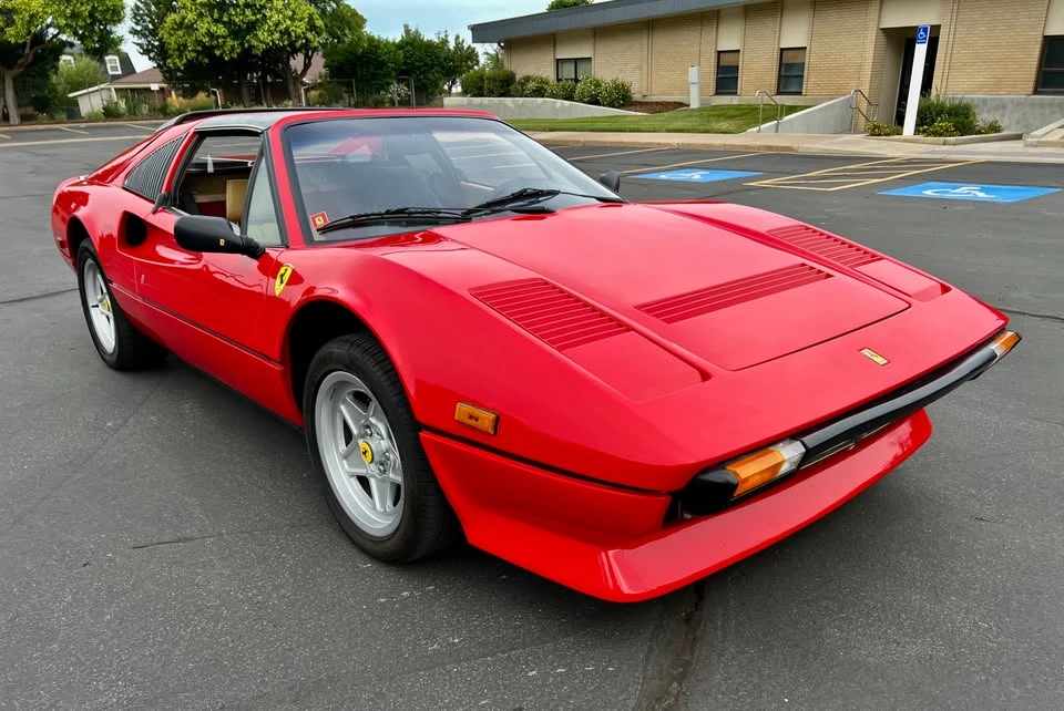 1985 Ferrari 308 GTS - Image 6 of 14