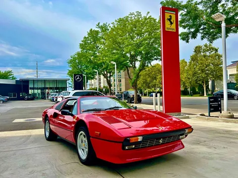 1985 Ferrari 308 GTS Quattrovalvole