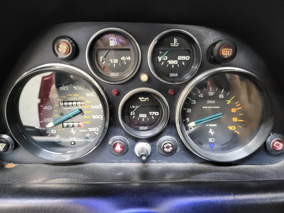 1985 Ferrari 308 GTS QV - Image 11 of 18