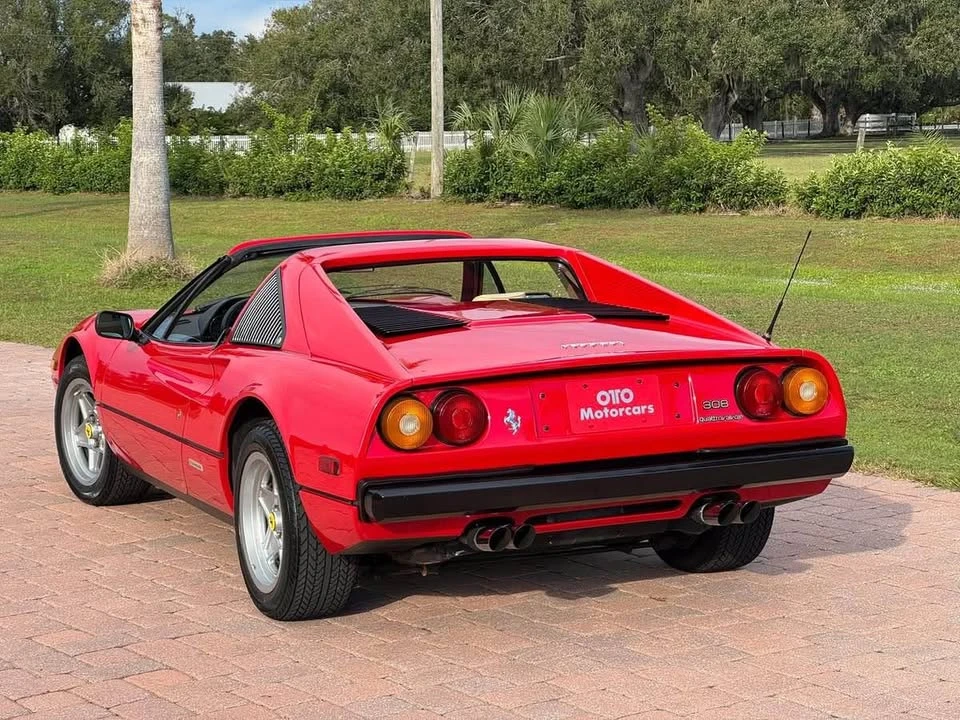 1985 Ferrari 308 GTS QV - Image 14 of 14