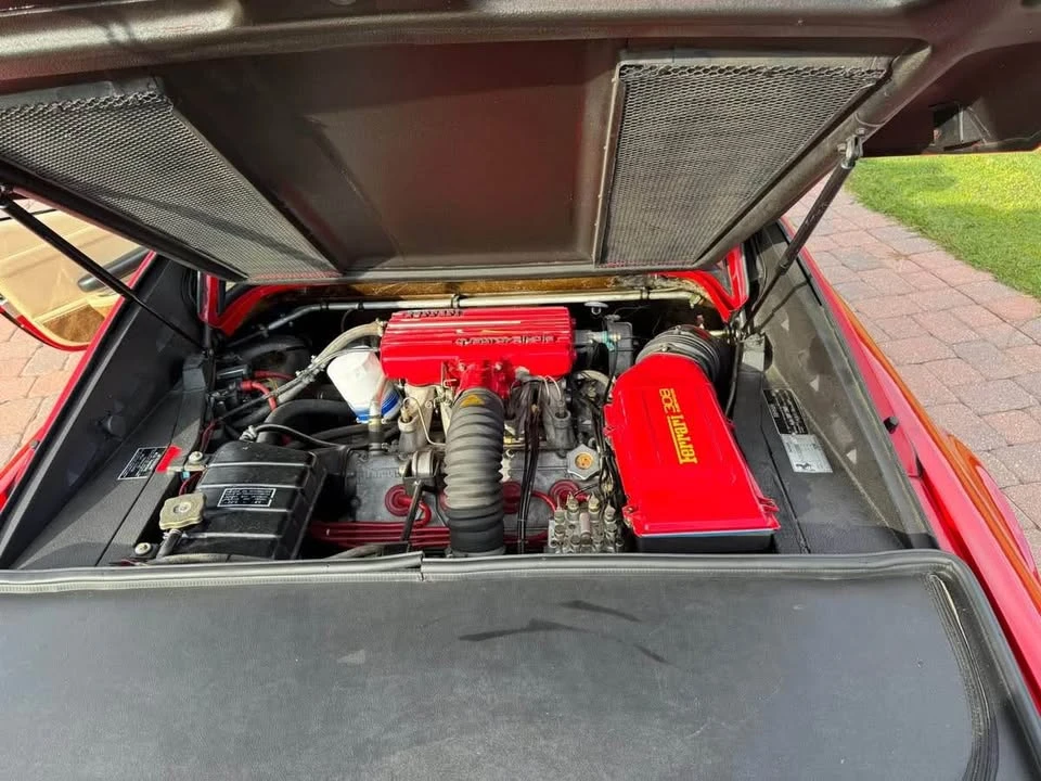 1985 Ferrari 308 GTS QV - Image 8 of 14