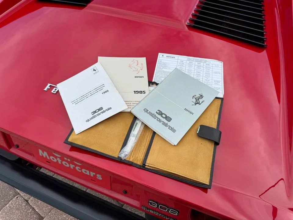 1985 Ferrari 308 GTS QV - Image 16 of 17