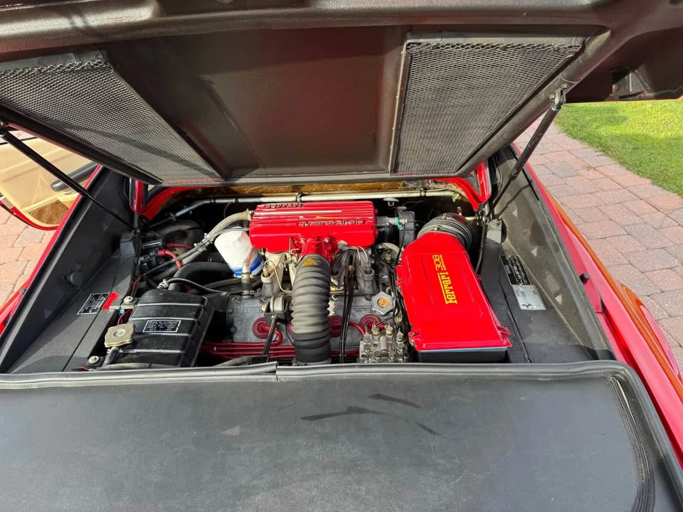 1985 Ferrari 308 GTS QV - Image 13 of 17
