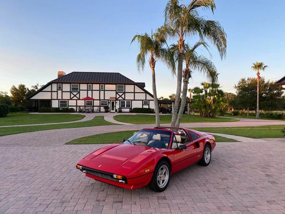 1985 Ferrari 308 GTS QV - Image 13 of 14