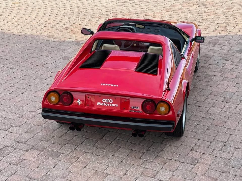 1985 Ferrari 308 GTS QV - Image 15 of 15