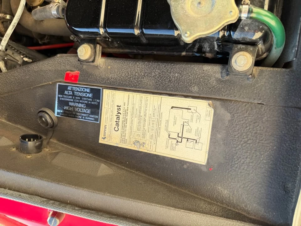 1985 Ferrari 308 - Image 13 of 18