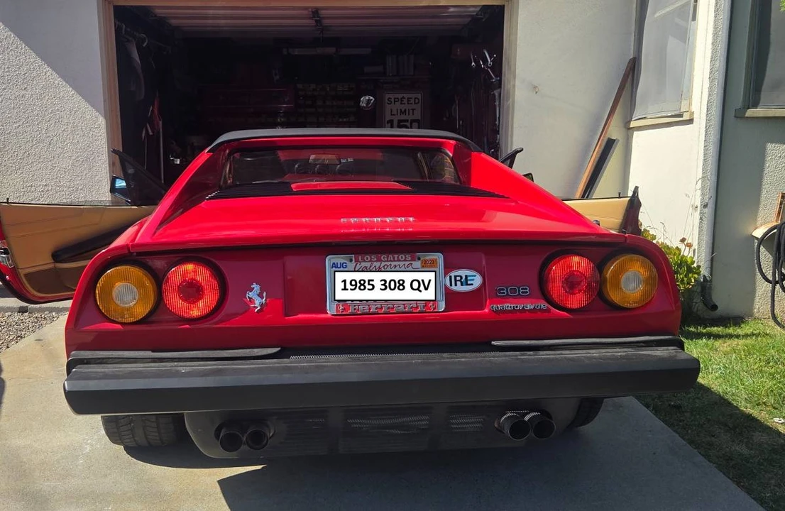 1985 Ferrari 308 GTS QV - Image 4 of 5