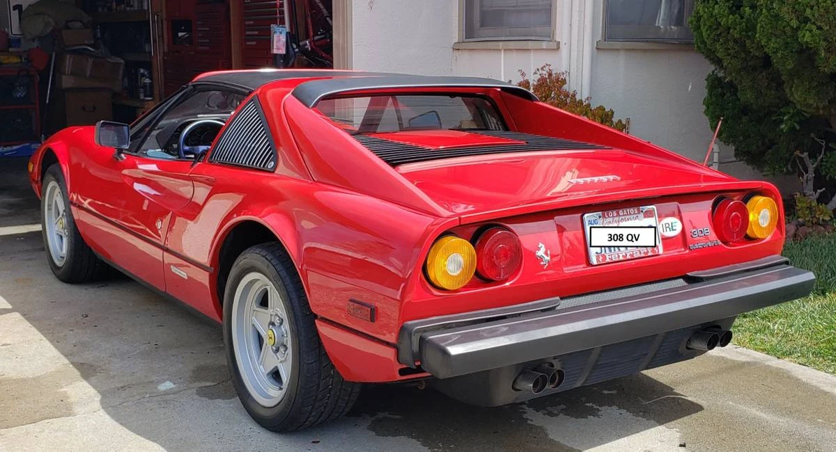 1985 Ferrari 308 GTS QV - Image 5 of 5