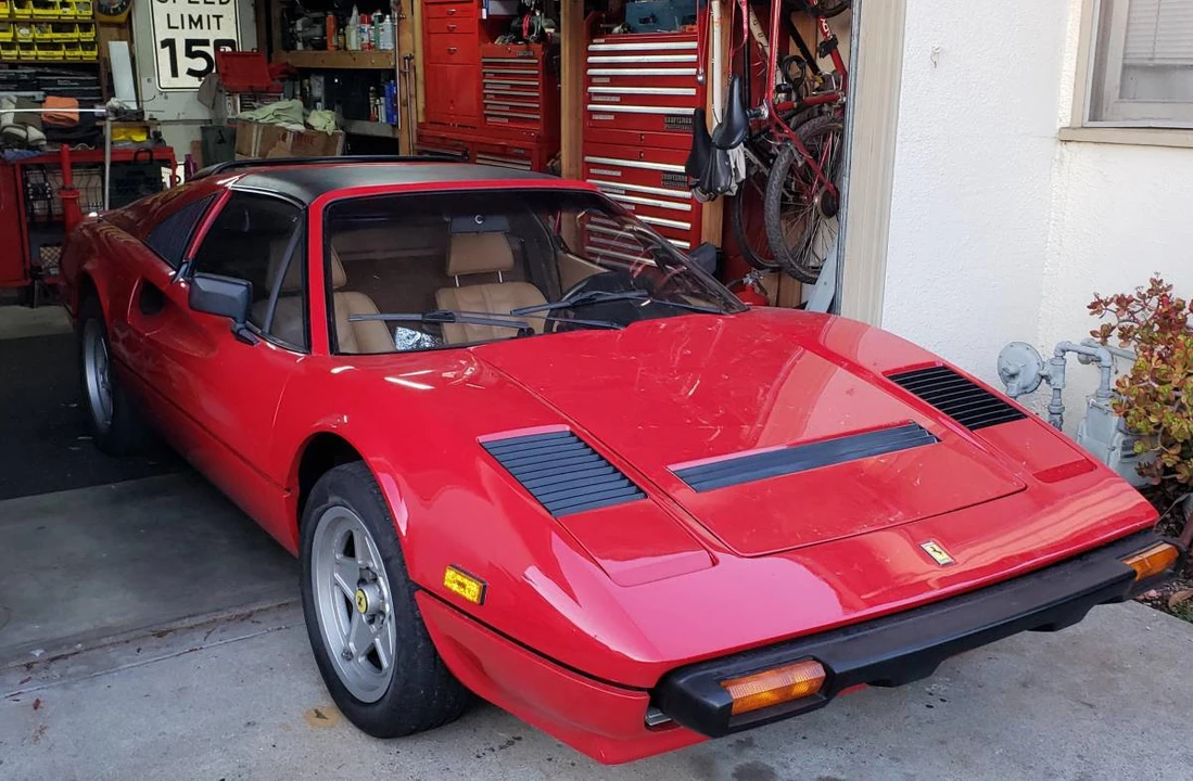 1985 Ferrari 308 GTS QV - Image 2 of 5