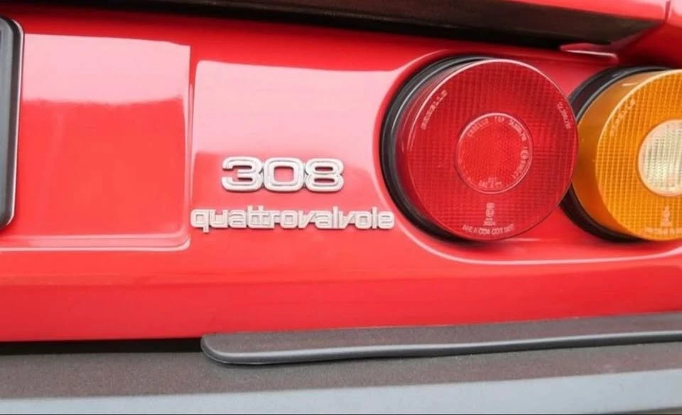 1985 Ferrari 308 GTS QV - Image 8 of 8