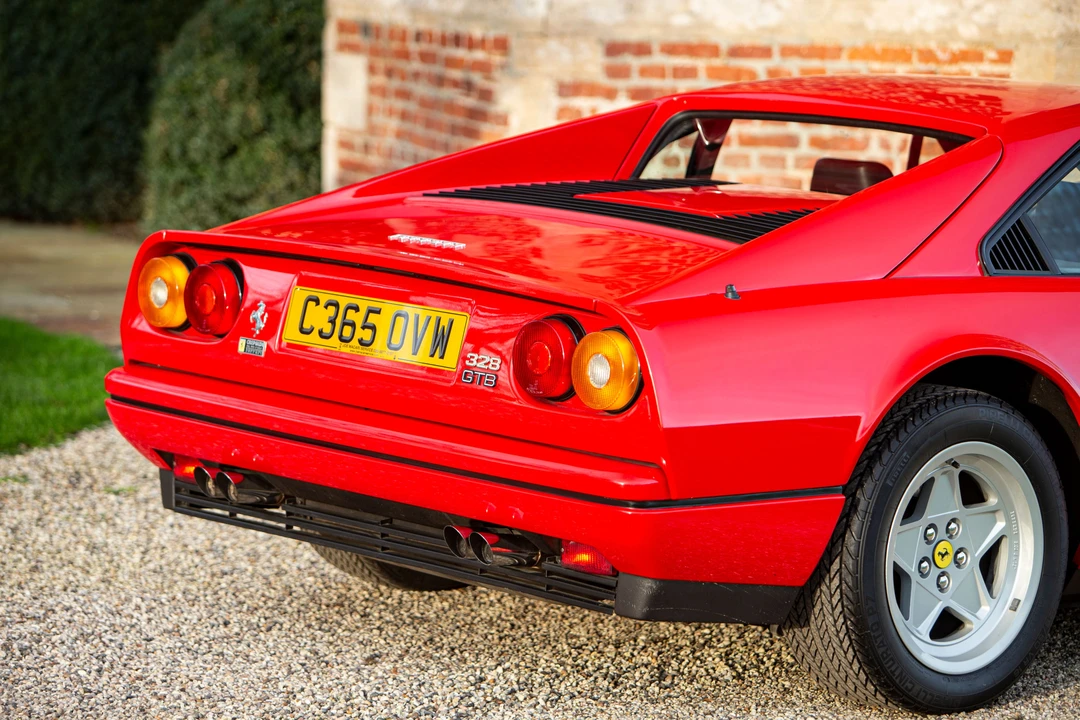 1985 Ferrari 328 GTB - Image 13 of 31