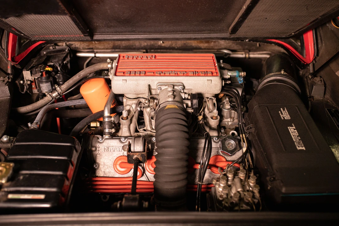 1985 Ferrari 328 GTS - Image 13 of 31