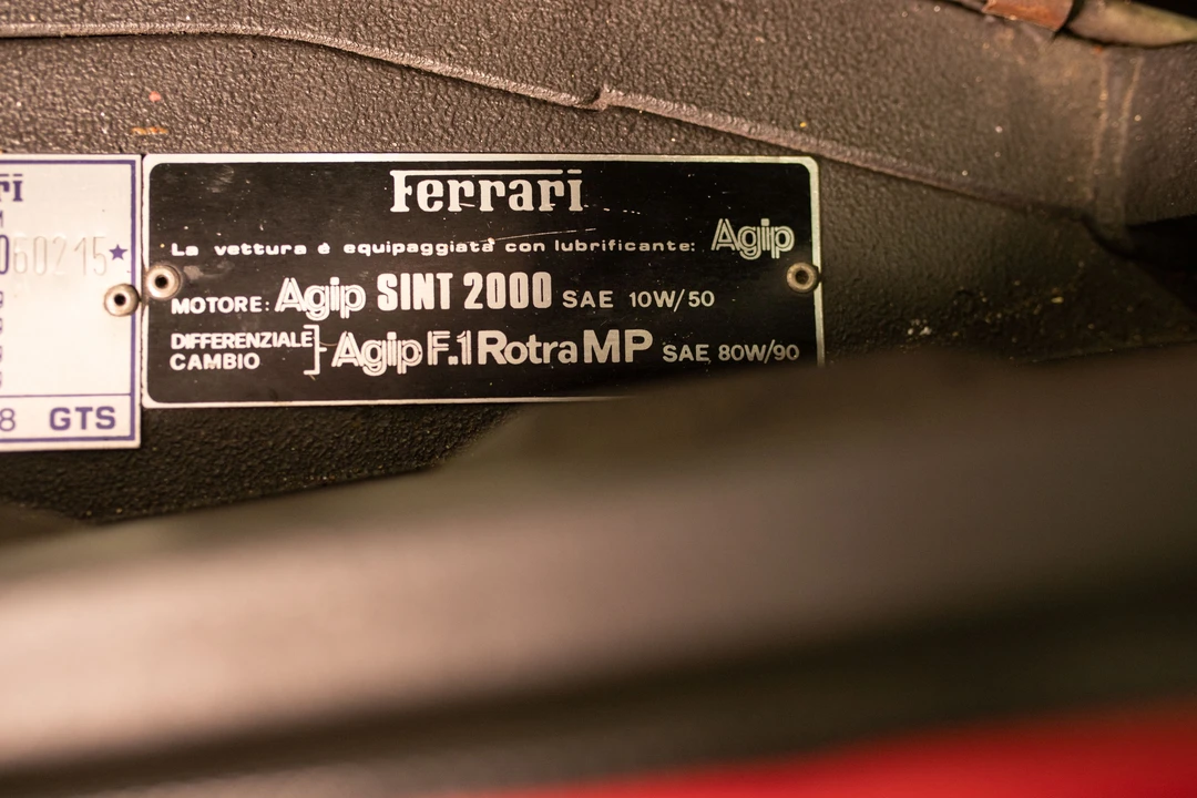 1985 Ferrari 328 GTS - Image 9 of 31