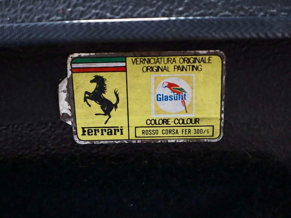 1985 Ferrari 328 GTS - Image 18 of 31