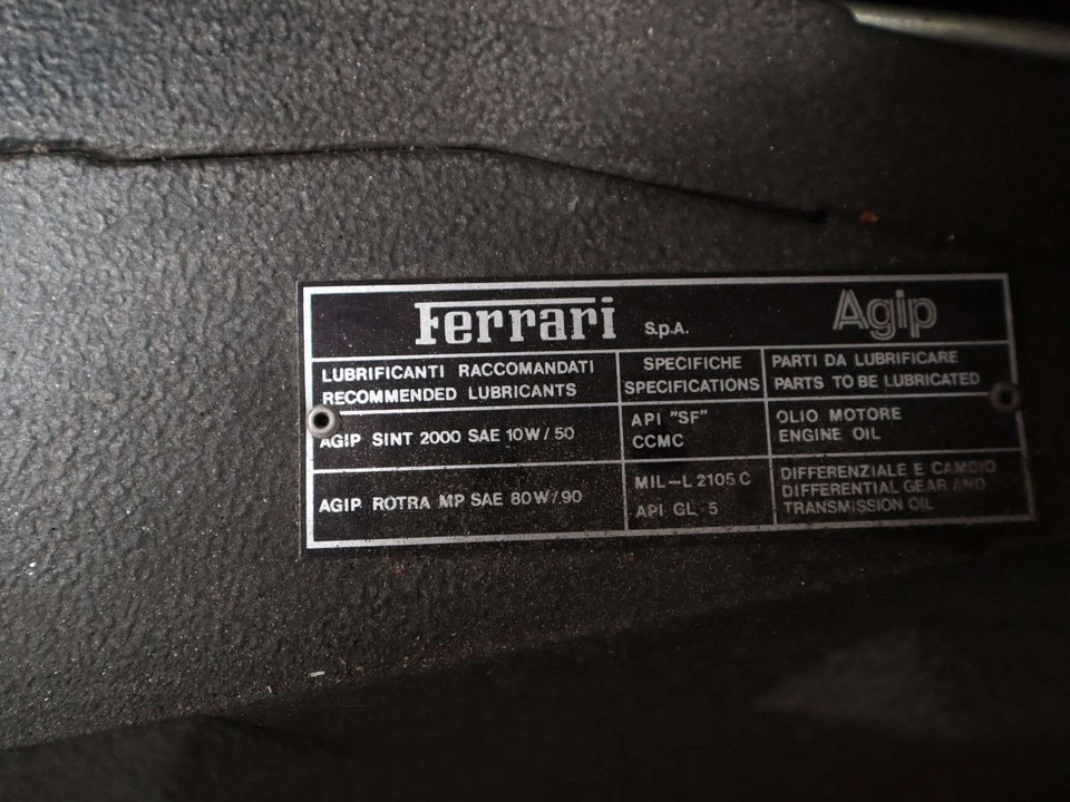 1985 Ferrari 328 GTS - Image 17 of 31