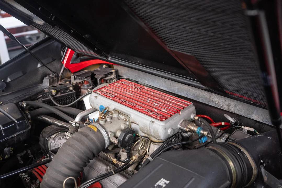 1985 Ferrari 328 GTS - Image 9 of 21