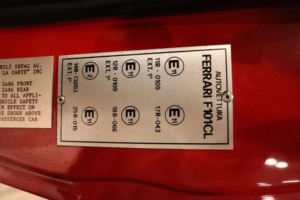 1985 Ferrari 400i - Image 19 of 19