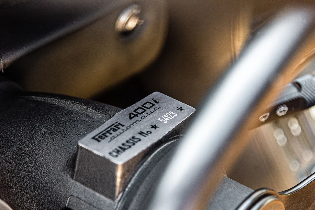 1985 Ferrari 400i - Image 19 of 26